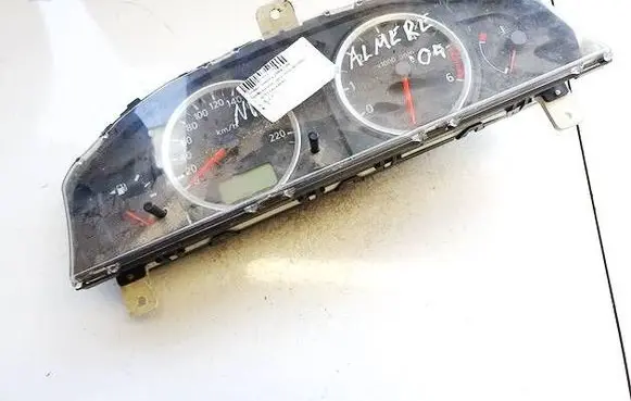 Nissan Almera N16 Speedometer (instrument cluster) bn8114x44641