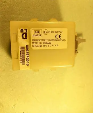 Subaru XV I Door central lock control unit/module 88035FG010