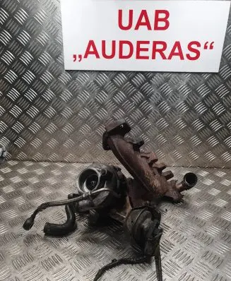Citroen C5 Turbo 9654919580 GT1749V 7535562