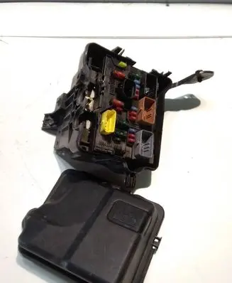 Peugeot 207 Fuse module 9661086980