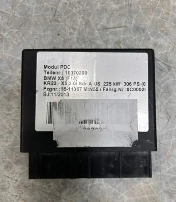 BMW X5 F15 Parking PDC control unit/module 6864730 9483099