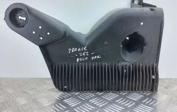 Toyota Proace Fuel tank bottom protection 9816482080