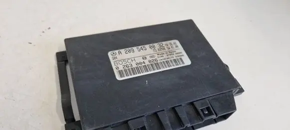Mercedes-Benz C W203 Parking PDC control unit/module A2095450032 0263004026 1039E00175