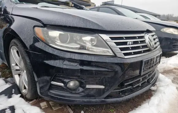 Volkswagen PASSAT CC Front bumper