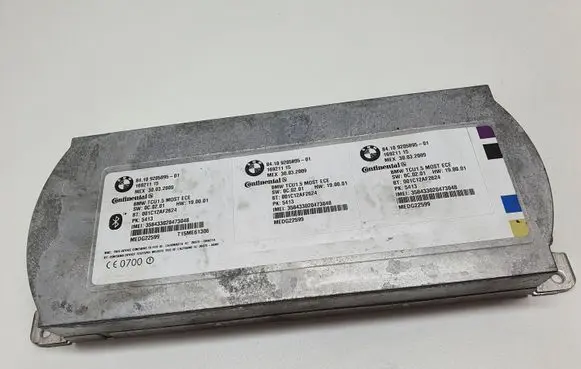 BMW 5 E60 E61 Bluetooth control unit module 9205895 169211