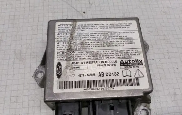 Ford Mondeo Mk III Airbag control unit/module 4S7T14B056AB