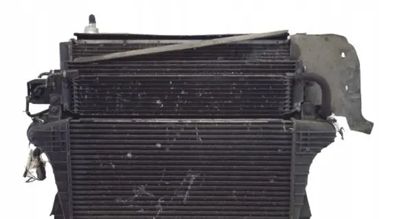Jeep Grand Cherokee (WK) Radiator set 