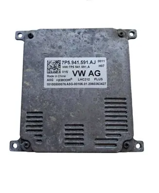 Volkswagen Polo VI LED ballast control module 7P5941591AJ 7P5941591A 10100500076
