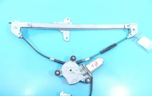 Opel Agila A Front door window regulator with motor IMPRK1144695