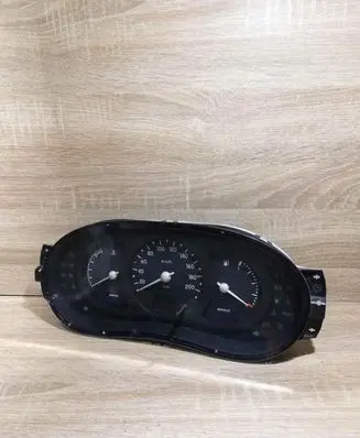 Renault Clio III Speedometer (instrument cluster) 7700410431G 216158586B