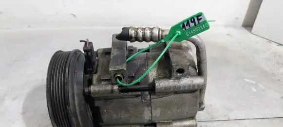 Ford Puma Air conditioning (A/C) compressor (pump) 97FW-19D629-AA