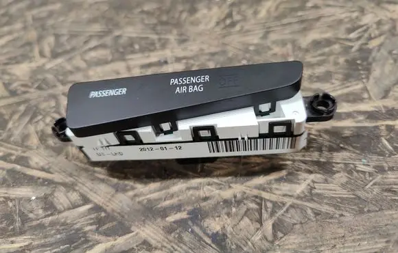 KIA Optima Airbag control unit/module