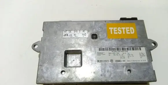 Audi A6 S6 C6 4F Comfort/convenience module 4E0035729 4F0910731