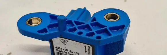 Airbag deployment crash/impact sensor