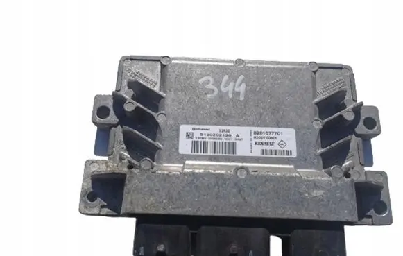 Renault Modus Engine ECU kit and lock set S120202120A-