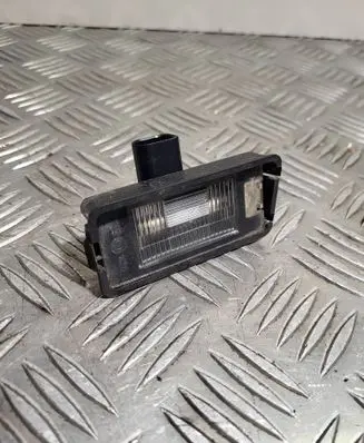 Number plate light