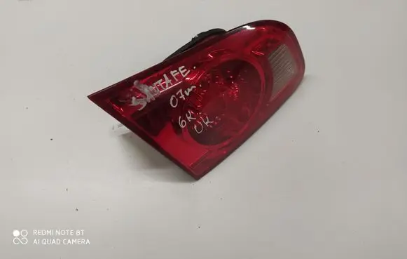 Hyundai Santa Fe Tailgate rear/tail lights 924052B0L 924052B000