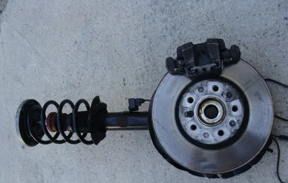 BMW X3 F25 Front wheel hub spindle knuckle