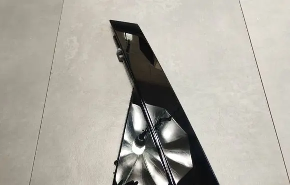 Audi Q4 Sportback e-tron Rear door trim (molding) 89A839903