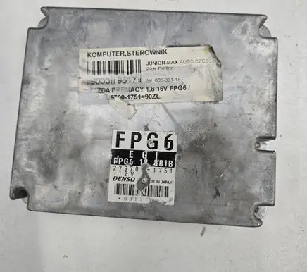 Mazda Premacy Engine control unit/module Fpg618881b 279701751