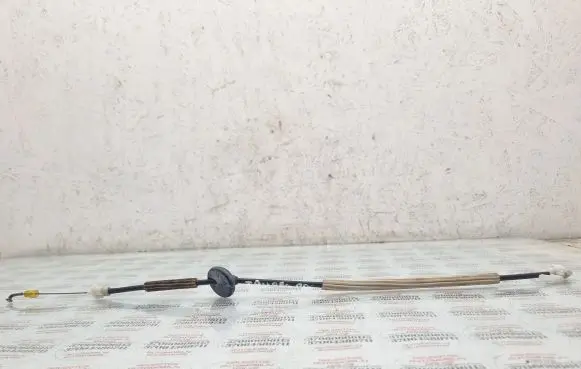 Rear door cable line