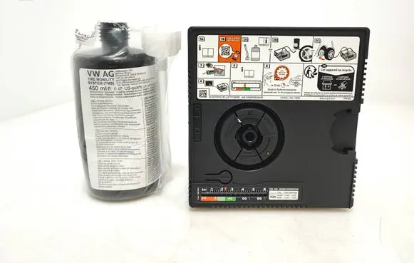 Skoda Fabia Mk4 (6VA) Tire air pump compressor 5N0012615H 8E0012619D