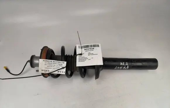 Porsche Boxster 982 Rear shock absorber with coil spring 982512021D 1876913