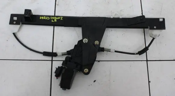 Fiat Doblo Front door window regulator with motor 