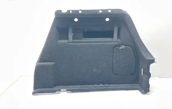 Trunk/boot lower side trim panel