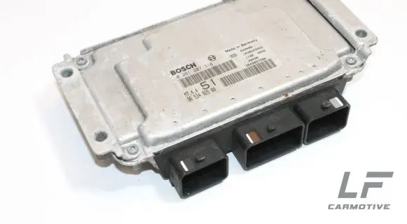 Citroen Xsara Picasso Engine control unit/module 0261207318 9653492580