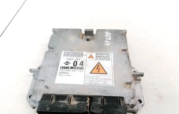 Nissan X-Trail T30 Engine control unit/module MB2758002977 MB275800-2977