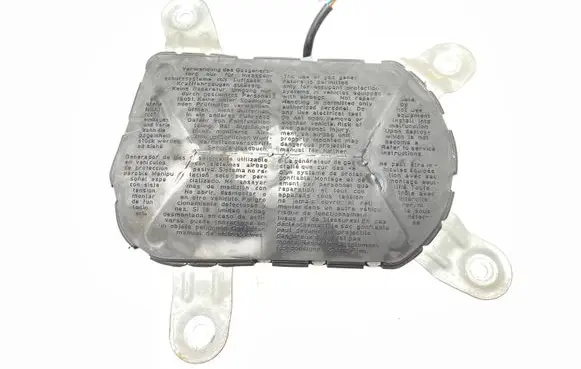 Front door airbag