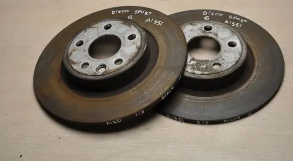 Land Rover Discovery Sport Rear brake disc
