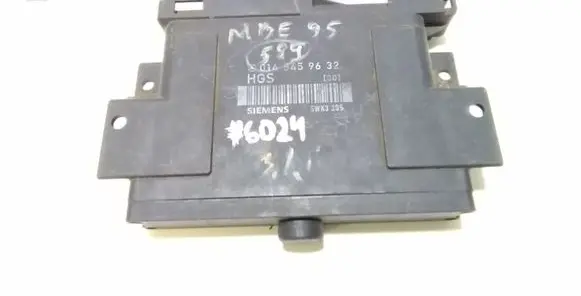 Mercedes-Benz E W124 Gearbox control unit/module 0145459632 5WK3305