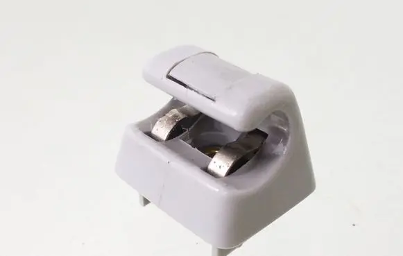 Mercedes-Benz C W203 Sun visor clip/hook/bracket 