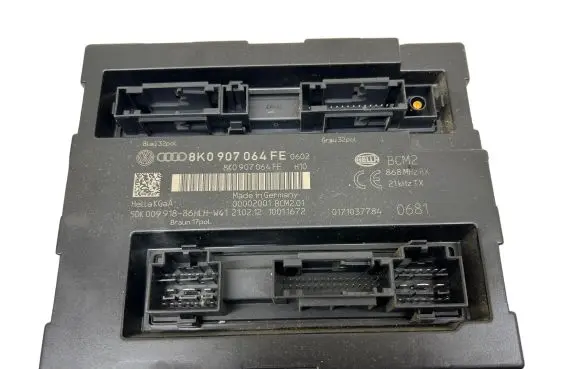 Audi Q5 SQ5 Comfort/convenience module 8K0907064FE 5DK00991886