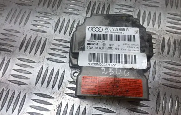 Audi A4 S4 B7 8E 8H Airbag control unit/module 8E0959655G