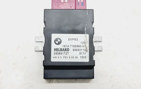 BMW 5 E60 E61 Fuel injection pump control unit/module 16147169960 55892110