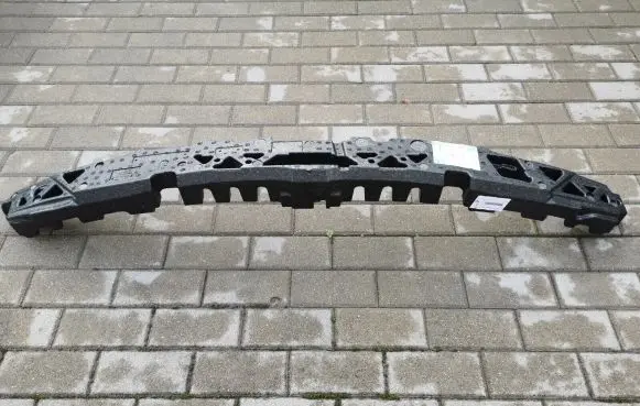BMW 5 F10 F11 Front bumper foam support bar 51117331748 7331748