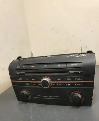 Mazda 3 I Radio/CD/DVD/GPS head unit 14794018