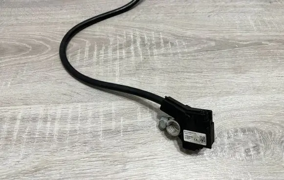 BMW 7 F01 F02 F03 F04 Negative earth cable (battery) 9234437 5WK48808D