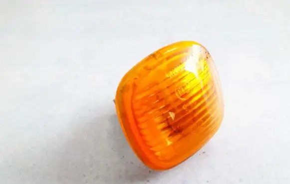 Audi A3 S3 8L Front fender indicator light 4D0949127B