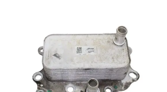 Opel Antara Engine oil radiator 96868256 AW100099