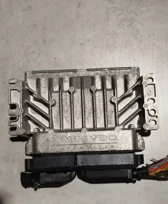 Mini One - Cooper R50 - 53 Engine control unit/module 7553735 s12223705a