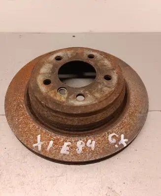 BMW X1 E84 Rear brake disc