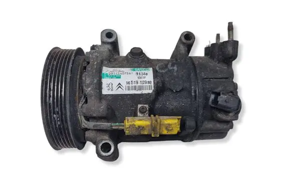Peugeot 406 Air conditioning (A/C) compressor (pump) 9651910980 09145407561