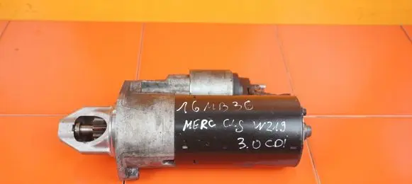 Mercedes-Benz CLS C219 Starter motor 0001115051 642920