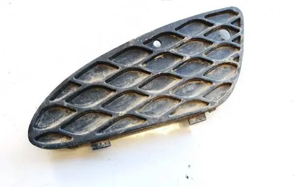 Front bumper lower grill