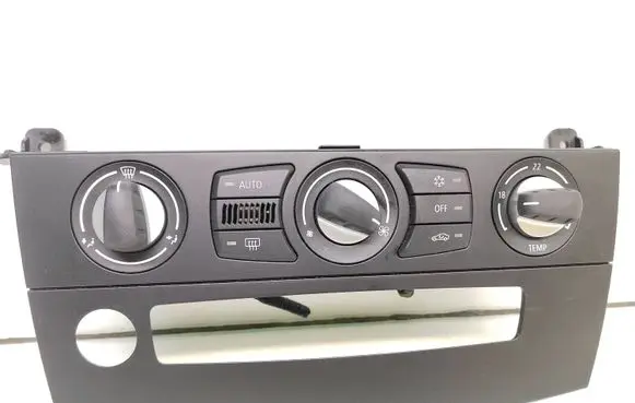 BMW 5 E60 E61 Climate control unit 6976361 51456976361