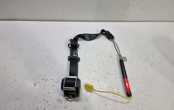 Volkswagen PASSAT B7 Rear seatbelt 3C9857805K 1003170D48 19042011